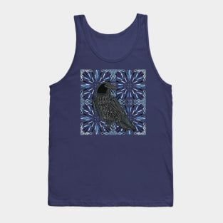 Crow | Raven | Bird Lovers Gift Tank Top